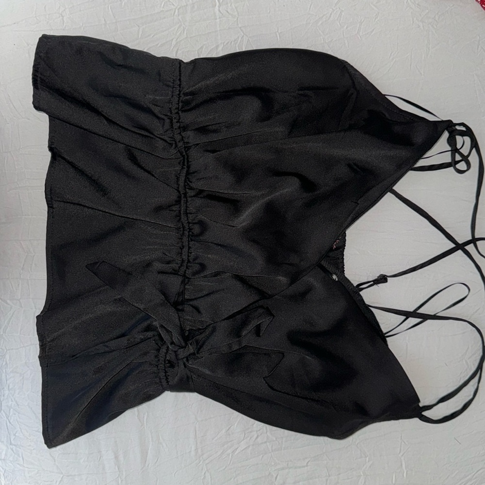 black blouse